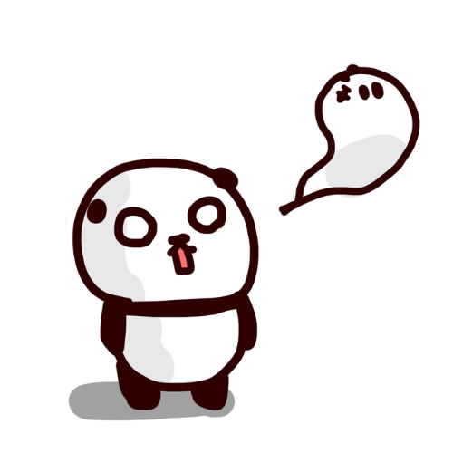 心折れパンダ