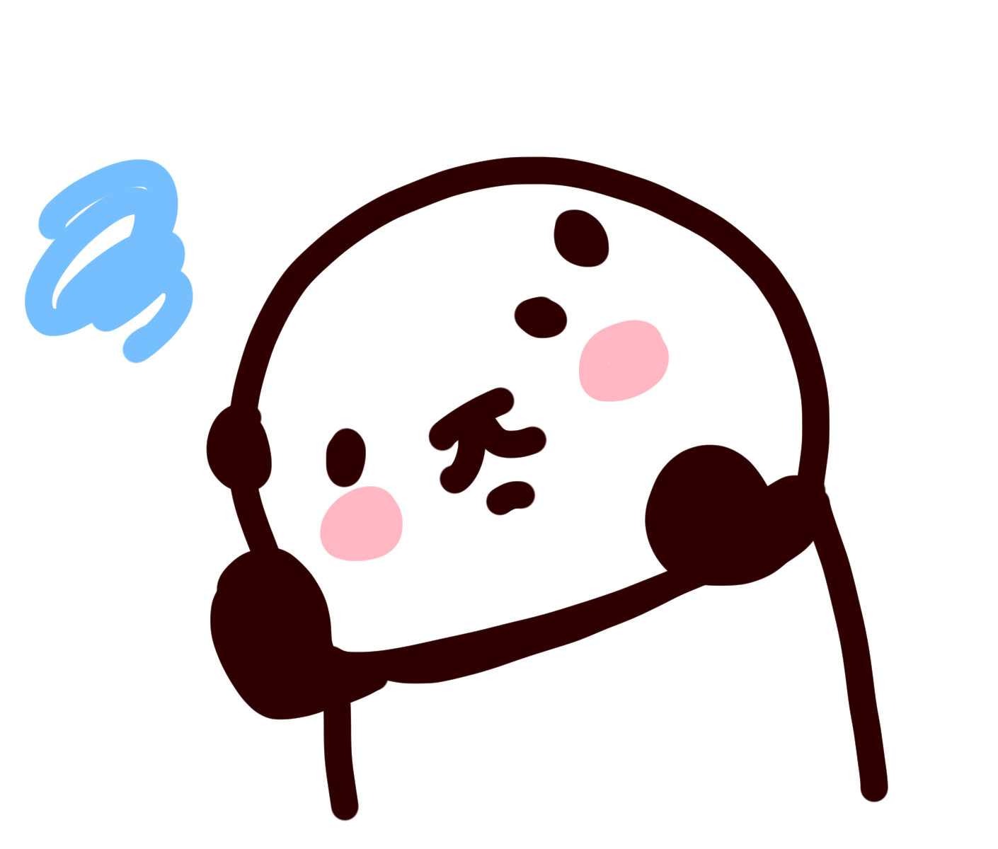 悩み：剛毛